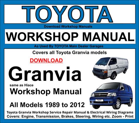 Toyota Workshop Service and Repair Manuals > 